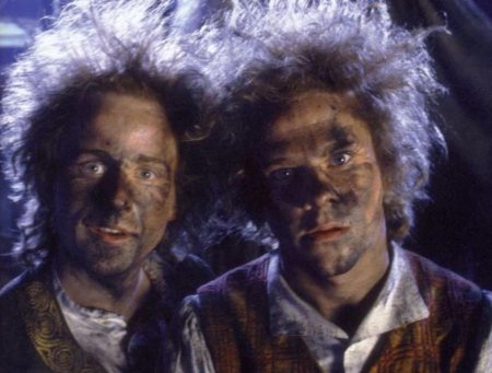 Хоббиты мерри и пиппин