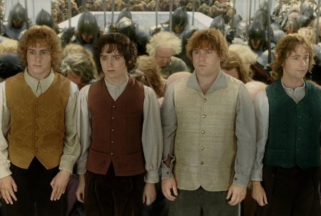 Хоббиты мерри и пиппин