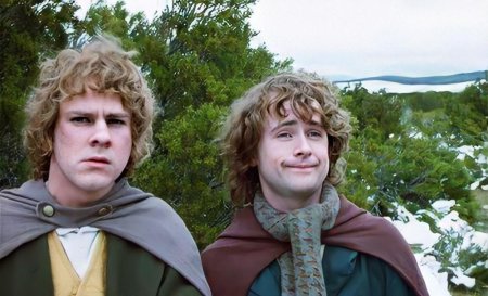 Мерри и пиппин