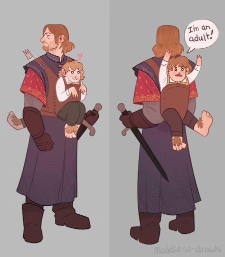 Персонажи хоббита