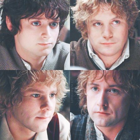 Властелин колец фродо и сэм