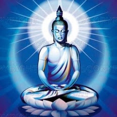 Будда гаутама лотос