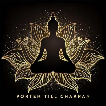 Будда силуэт