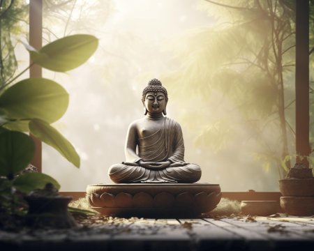 Buddha meditation