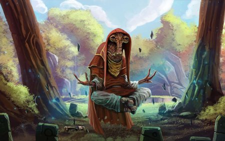 Звездные войны джедаи медитируют