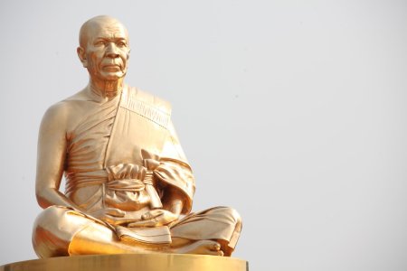 Таиланд памятник медитации буддизм