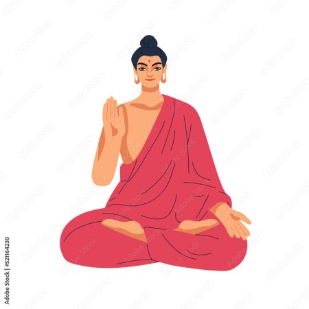 Будда шакьямуни рисунок