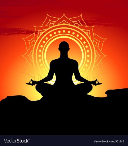 Будда шакьямуни в нирване