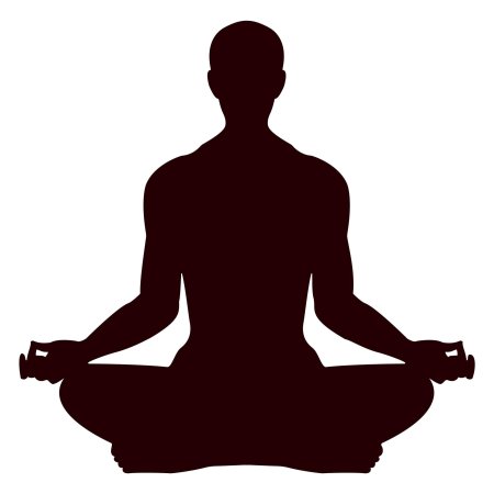 Йога силуэт