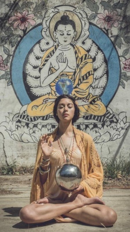 Самадхи будда