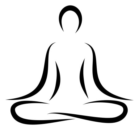 Иконка йога