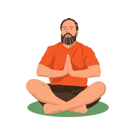 Поза лотоса йога