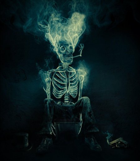 Скелет арт