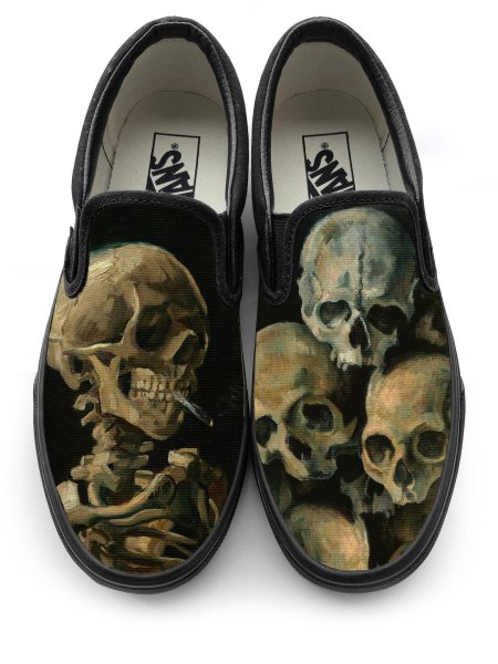 Скелетоны обувь