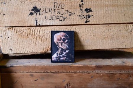 Нашивка с черепом