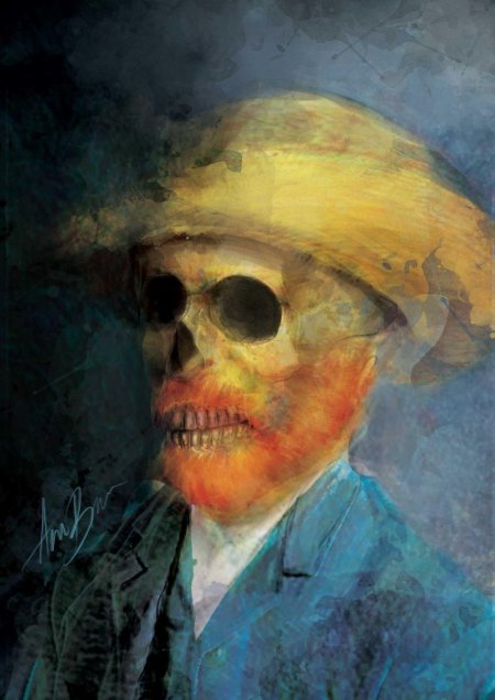 Винсент ван гог skeleton
