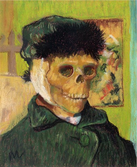 Ван гог автопортрет с перевязанным ухом