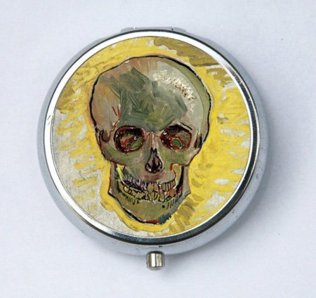 Винсент ван гог череп