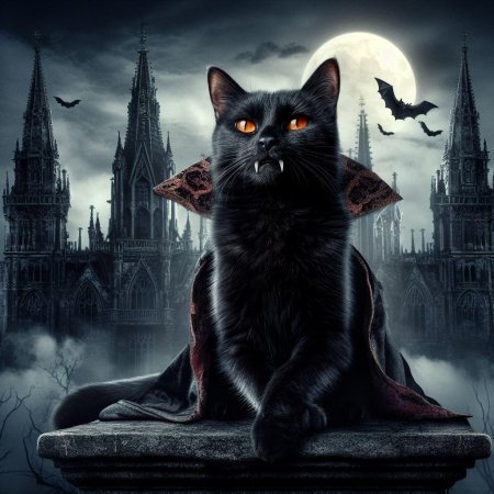 Кот дракула