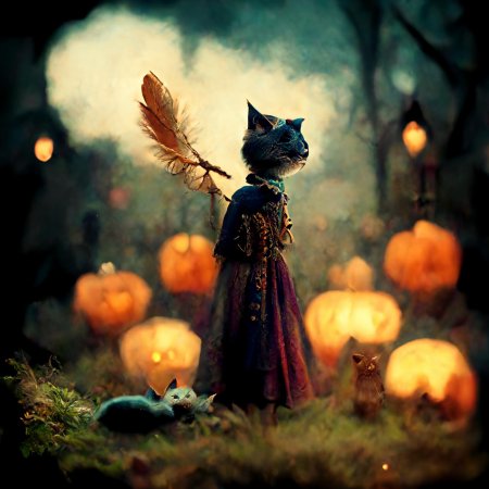 Осень хэллоуин