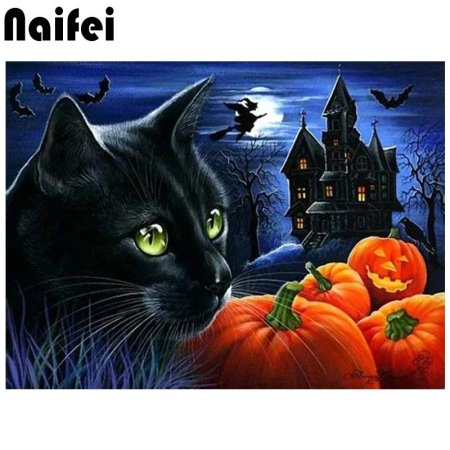 Открытка на хэллоуин