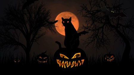 Фон хэллоуин