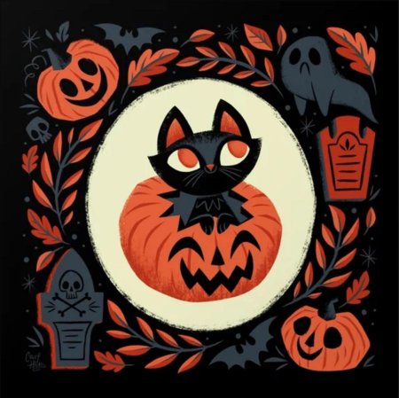 Хэллоуин рисунки