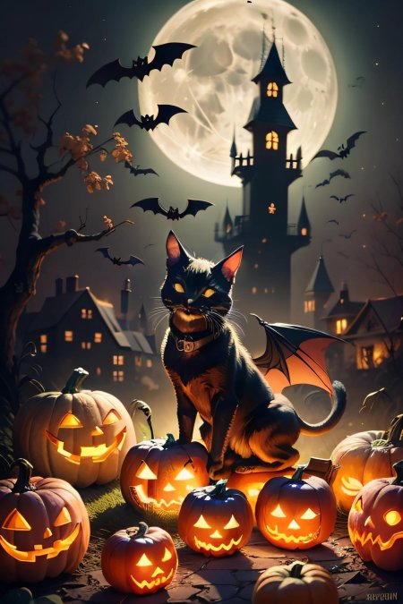 Ночь хэллоуин