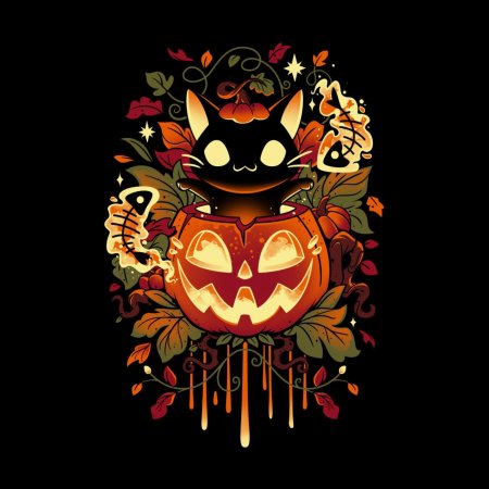 Салем хеллоуин кот хэллоуин