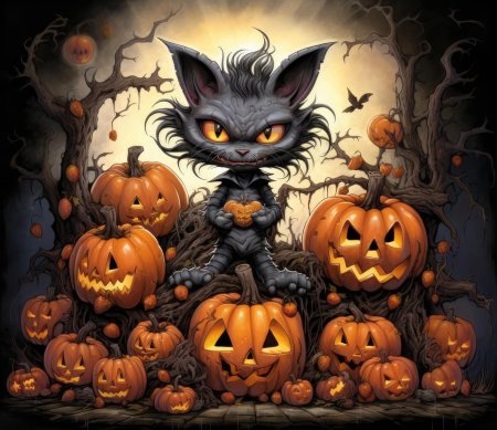 Персонажи хэллоуин