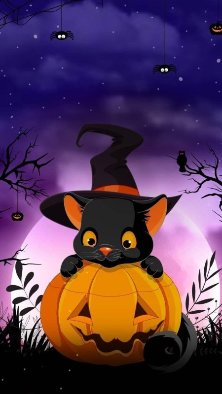 С хэллоуином