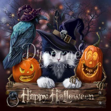 С хэллоуином