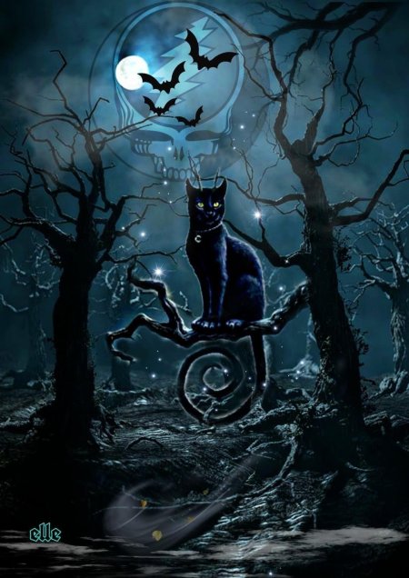 Хэллоуин картина