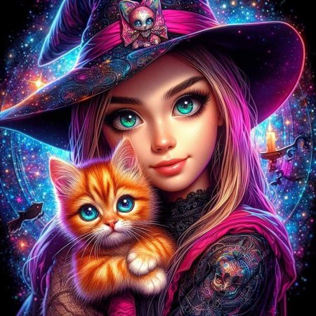 Красивая ведьма