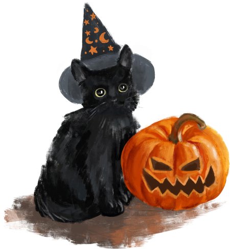 Рисунки хэллоуина