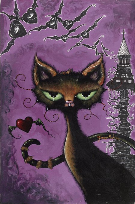 Кошачий арт