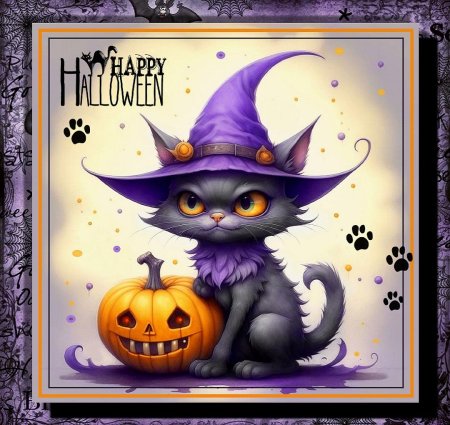 Фотоколлаж хэллоуин