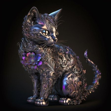 Кот фэнтези