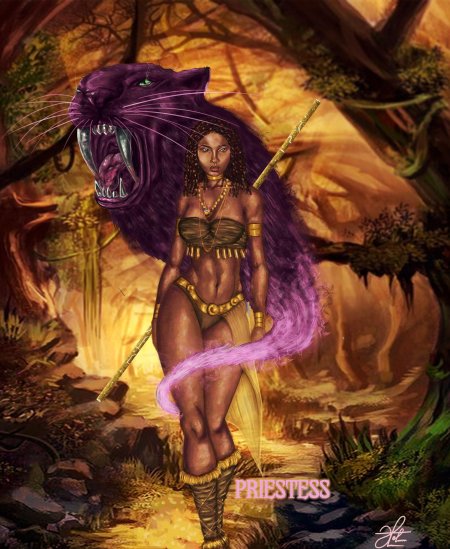 Амазонки фэнтези