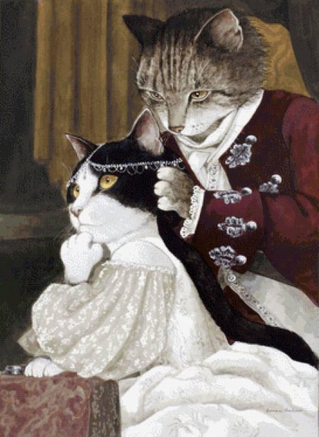 Сьюзен херберт кошки