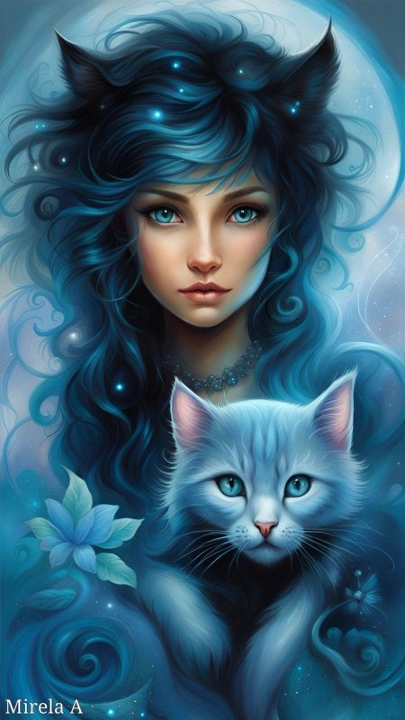 Девушка из фэнтези