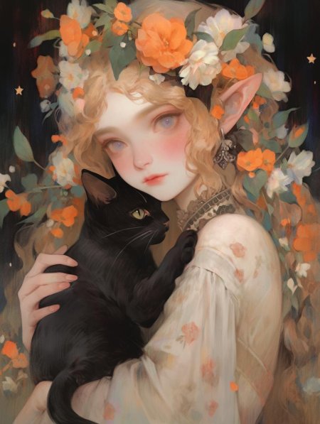 Иллюстрации девушек