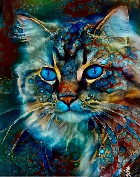 Абстрактные картины маслом