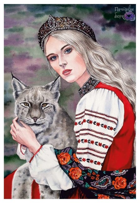 Девушка русская