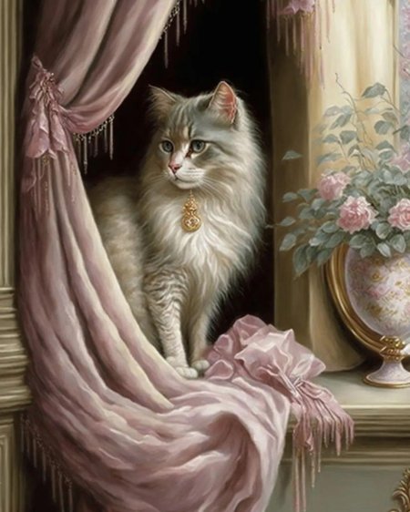 Кошка графиня картина