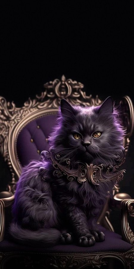 Чëрная кошка