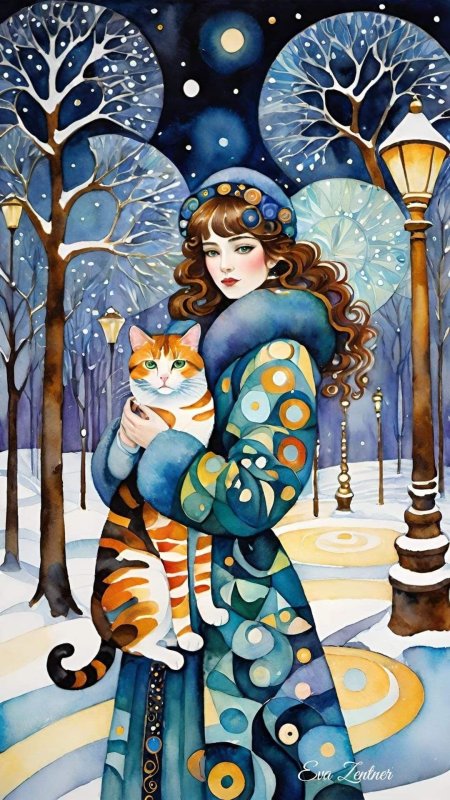 Рождественские иллюстрации