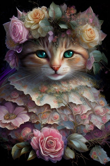 Цветочные картины