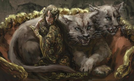 Фэнтези девушка