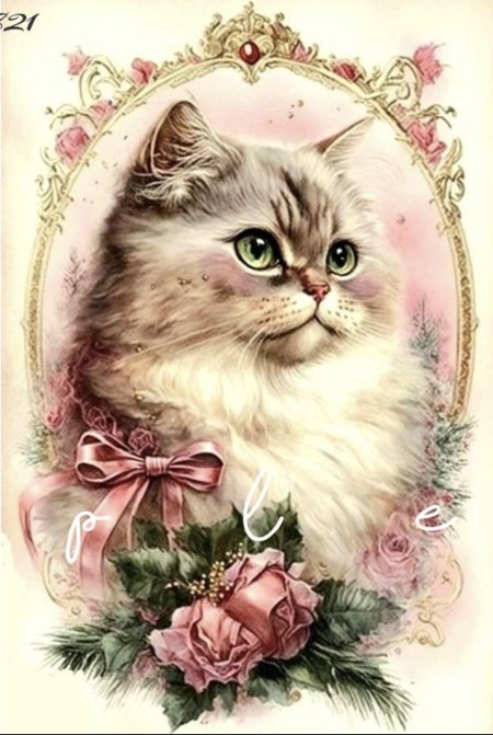 Винтажная открытка